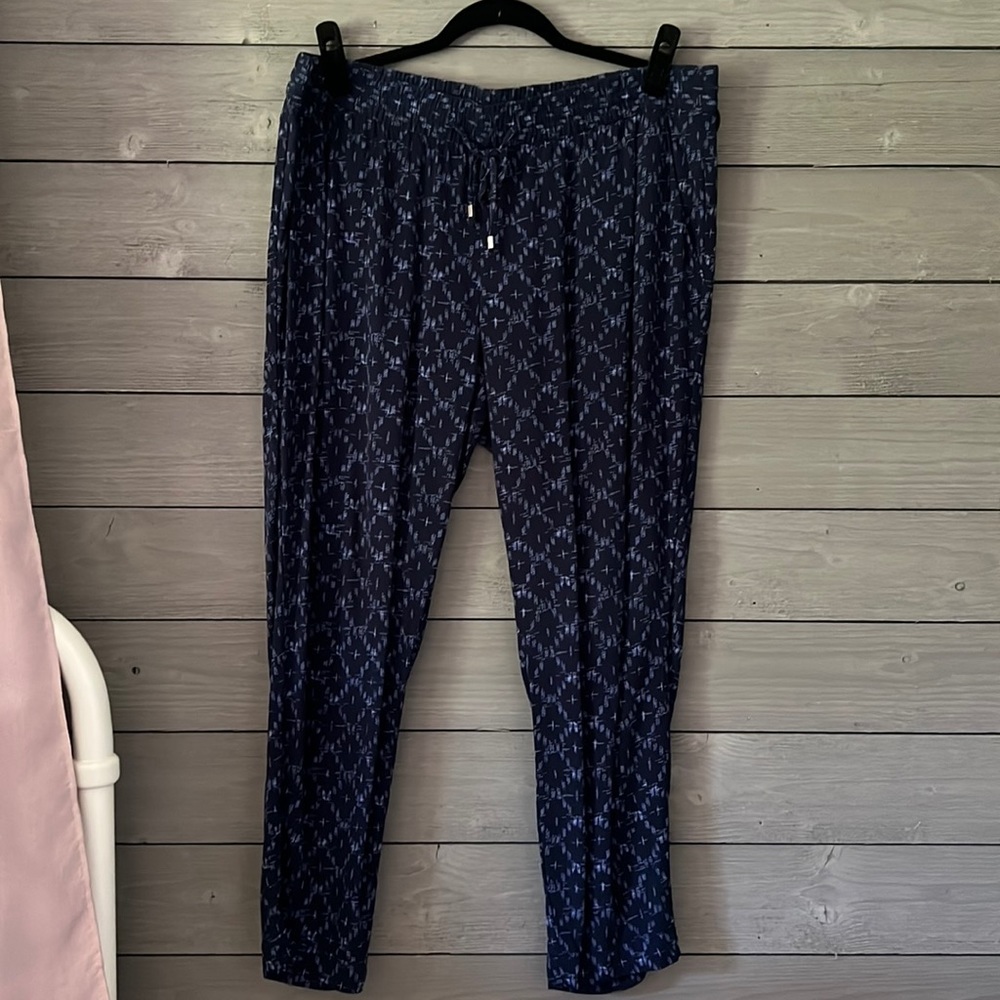 Two-Tone Navy pant